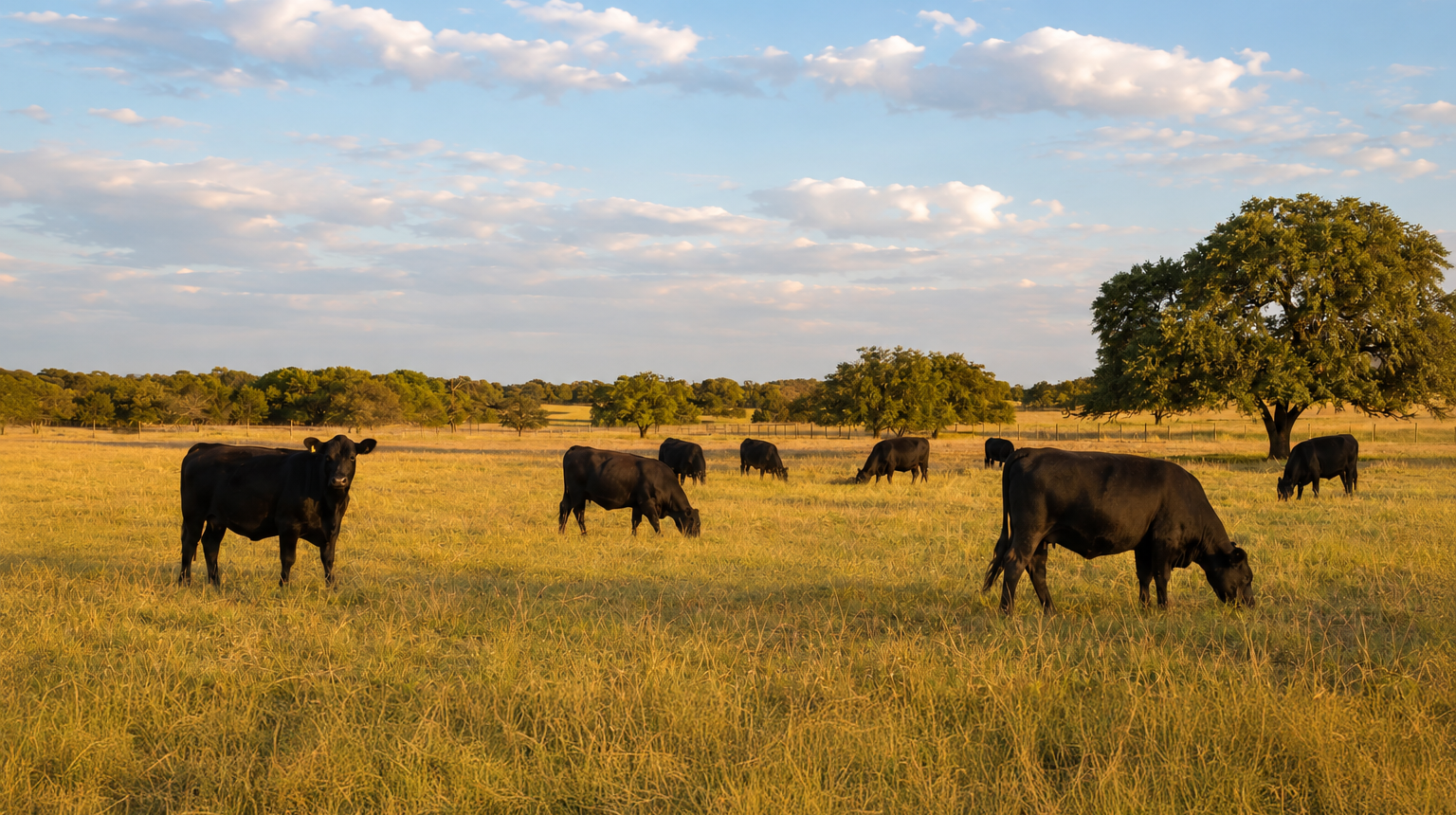 A field of cows